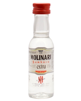 Molinari Miniature Sambuca Extra Liqueur Italy 3 cl 42%