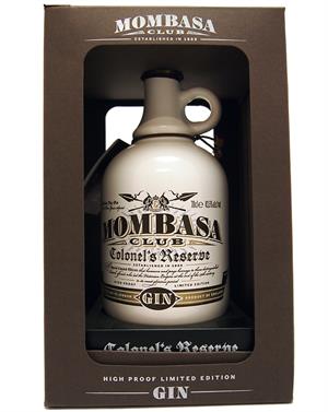 Mombasa Club Colonels Reserve Gin England