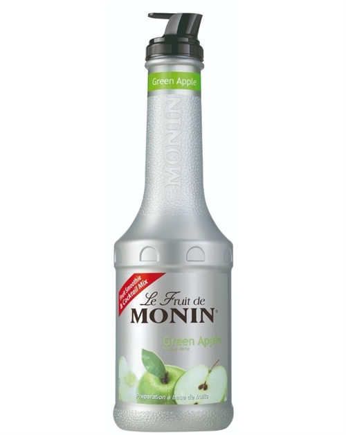 Monin Purémix Green Apple French Syrup 100 cl