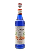 Monin Blue Curacao Syrup French Liqueur 70 cl