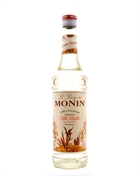 Monin Cane Sugar / Rørsukker Pure Cane Syrup 70 cl Likør Liqueur Monin France