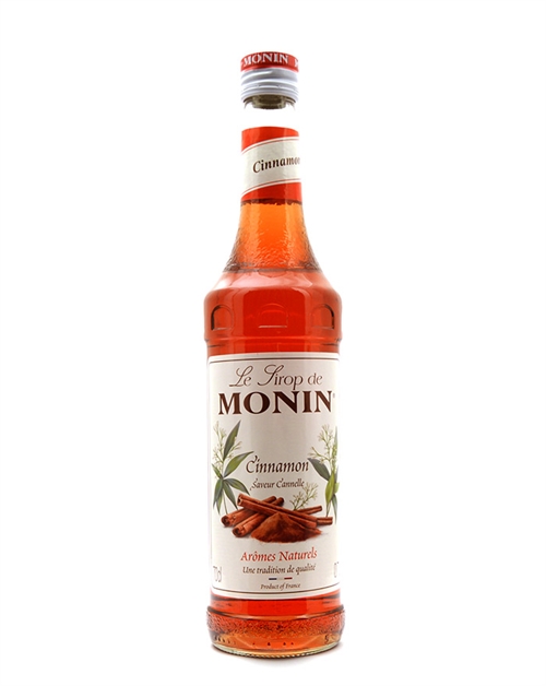Monin Cinnamon Syrup French Liqueur 70 cl