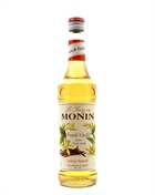 Monin French Vanilla / Fransk Vanille Syrup 70 cl Likør Liqueur Monin France