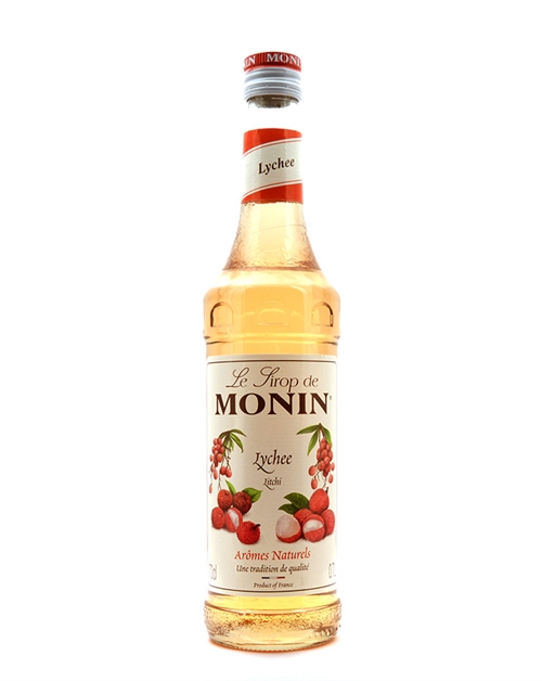 Monin Lychee Syrup French Liqueur 70 cl