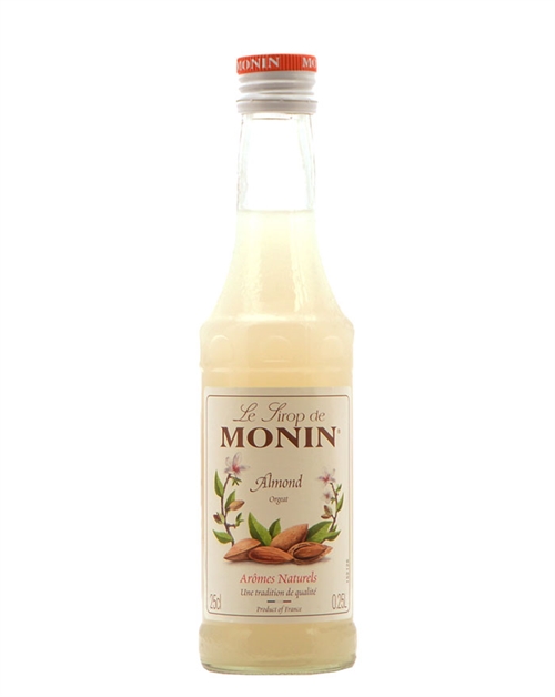 Monin Almond / Almond Syrup 25 cl Likør Liqueur Monin France