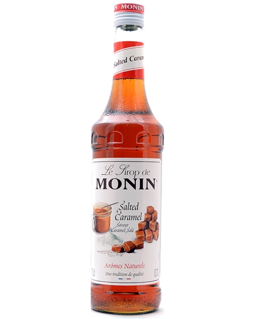 Monin Salted Caramel Syrup French Liqueur 100 cl