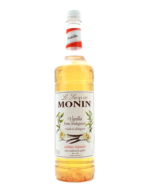 Monin Vanilla Syrup French Liqueur 100 cl