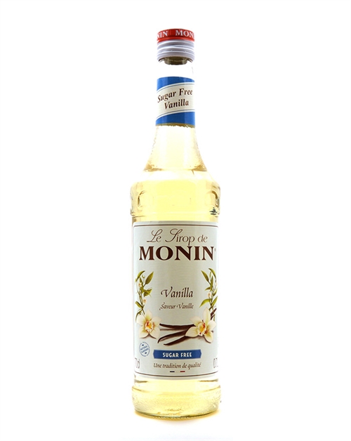 Monin Vanilla Sugar-free Syrup French Liqueur 70 cl