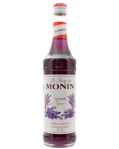 Monin Lavender Syrup French Liqueur 70 cl