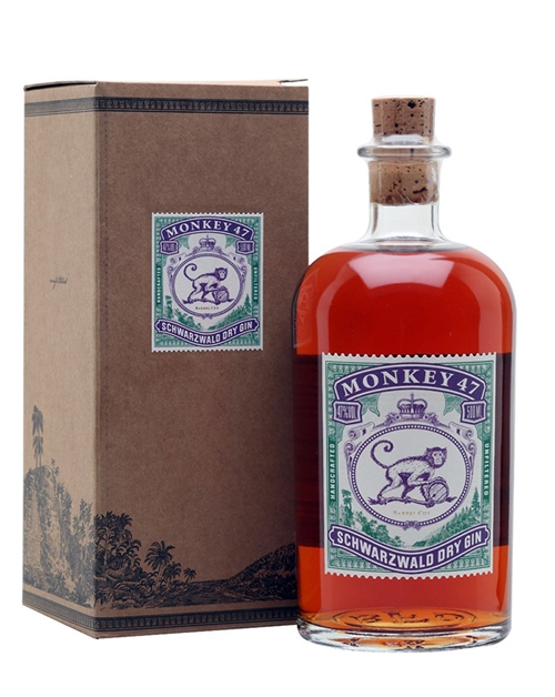 Monkey 47 Barrel Cut Schwarzwald Gin Germany 50 cl 47%