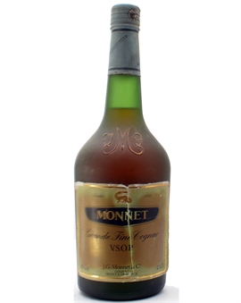Monnet V.S.O.P. Grande Fine Cognac Vintage Bottle France 70 cl 40%