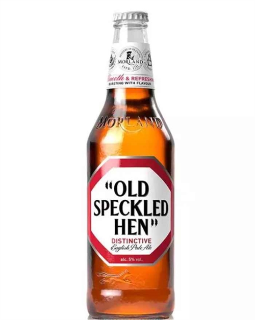 Morland Old Speckled Hen English Pale Ale Beer 50 cl 4.8%