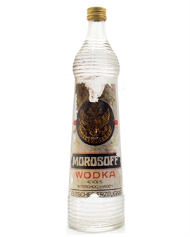 Morosoff Wodka Vintage Bottle 9 Germany Vodka 70 cl 40%