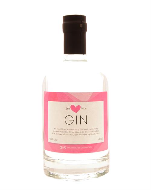 Mother\'s Day Dry Gin Rose Label 40%