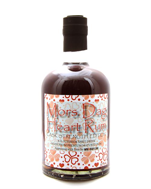 Mother\'s Day Heart Rum Cask Strength Edition XO Superior Spirit Drink Rum 60%.