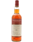 Mortlach 2013/2024 – 11 Year Old Cask Strength Speyside Whisky by Woodrow’s of Edinburgh 55,5%