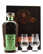 Mortlach 1991/2018 Signatory Vintage 30th Anniversary 27 years old Speyside Single Malt Scotch Whisky 70 cl 51,7%
