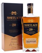 Mortlach 20 year old Single Speyside Malt Whisky 43,4%