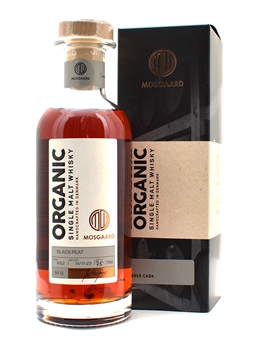 Mosgaard Black Peat 2023 Organic Single Malt Danish Whisky 50 cl 60.2%