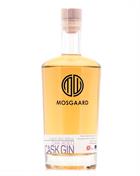 Mosgaard Distilllery Organic Oak Aged Premium Gin Denmark 50 cl 40%