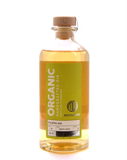 Mosgaard Filippa Crispy Apple Premium Danish Organic Gin 50 cl 40%