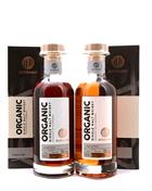 Mosgaard Giftbox No 95/96 + No 95/98 Organic Single Malt Danish Whisky 2x50 cl 57,6+58,2%