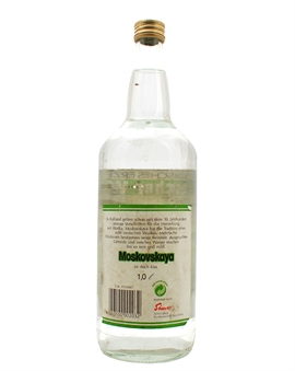 Moskovskaya Original Old Version Russian Osobaya Vodka 100 cl 40%