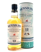 Mossburn 12 years old Foursquare Rum Finish Speyside Blended Malt Scotch Whisky 70 cl 57.7%