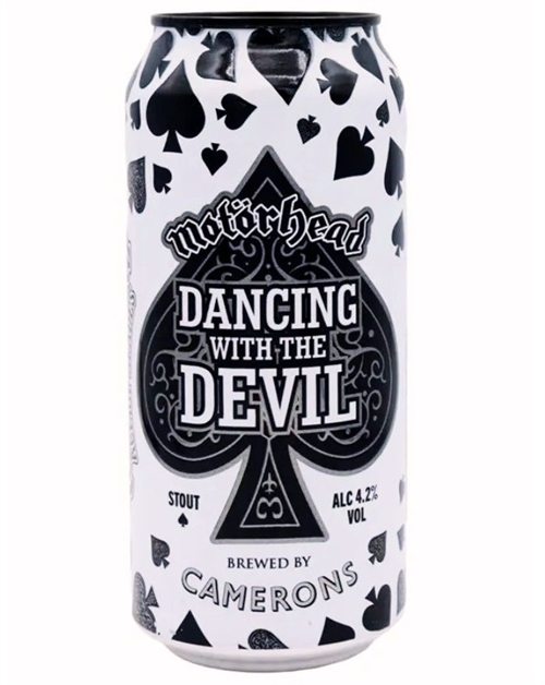 Motörhead Dancing With The Devil Stout Beer 44 cl 4.2%
