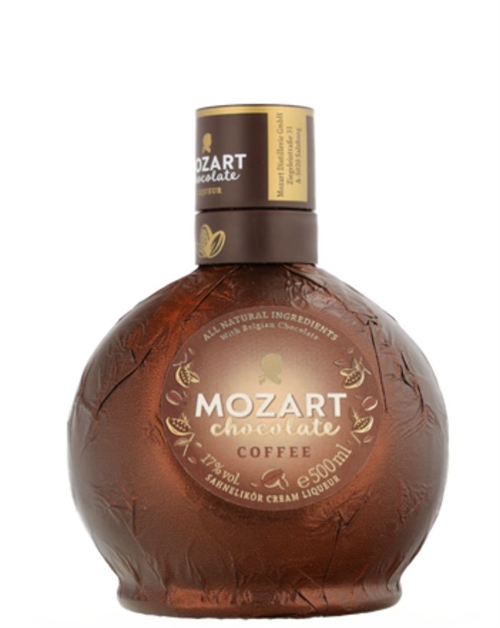 Mozart Chocolate Coffee Salzburg Premium Spirit Cream Liqueur 50 cl 17%