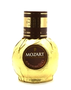 Mozart Miniature Gold Chocolate Salzburg Premium Spirit Cream Likør 5 cl 17%