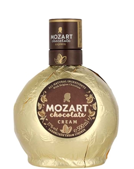 Mozart Chocolate  Salzburg Premium Spirit Cream Liqueur 50 cl 17%