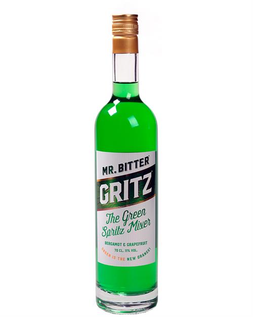 Mr. Bitter Gritz Danish liqueur 70 cl and 11 alcohol procent