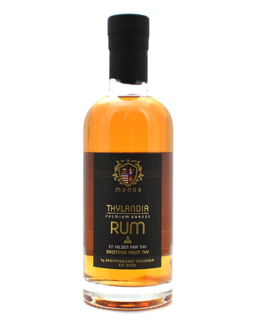 Munus Thylandia Premium Orange Rum 50 cl 38%
