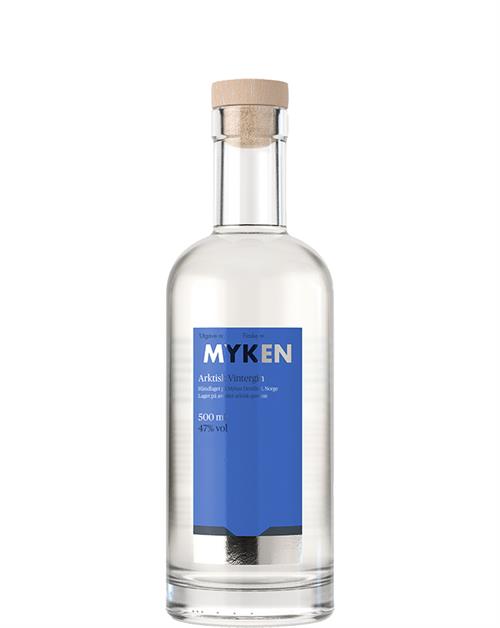 Myken Distillery Arctic Winter Gin Norway 50 cl 47% 47