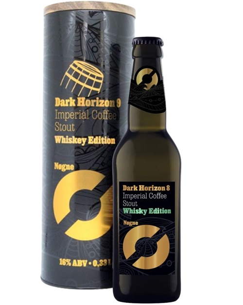 Nøgne Ø Dark Horizon 8 Whisky Edition Imperial Coffee Stout Norwegian Special Beer 33 cl 16%