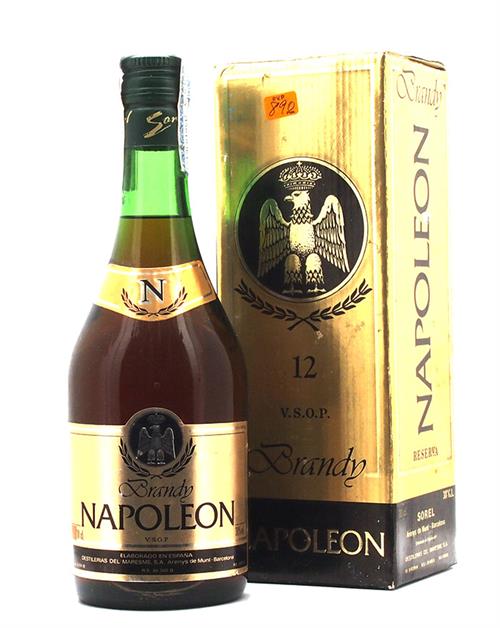 Napoleon VSOP Prestige Spanish Brandy 70 cl 38%