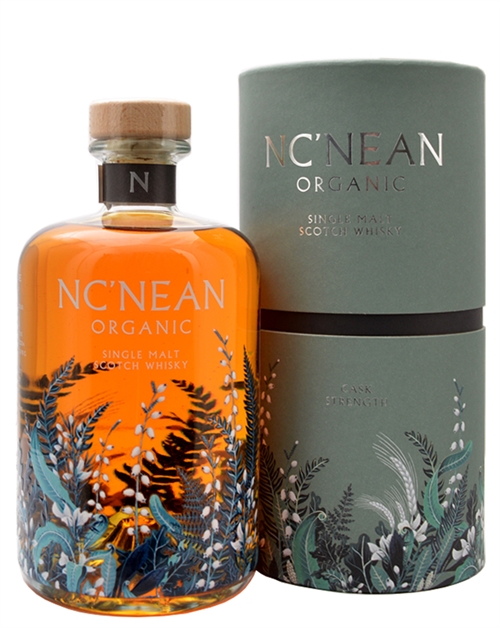 Ncnean Cask Strength Organic Highland Single Malt Scotch Whisky 59%