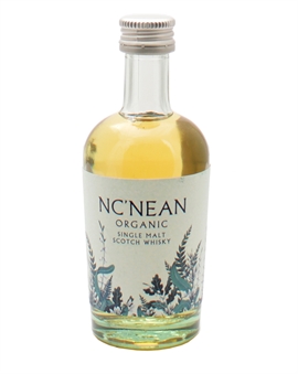 Ncnean Miniature Organic Highland Single Malt Scotch Whisky 46%