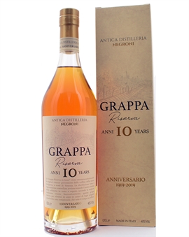 Negroni Antica Grappa Riserva 10 Years 70 cl 40%