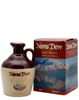 Nevis Dew Special Reserve Ceramic Bottle Blended Scotch Whisky 10 cl 40%