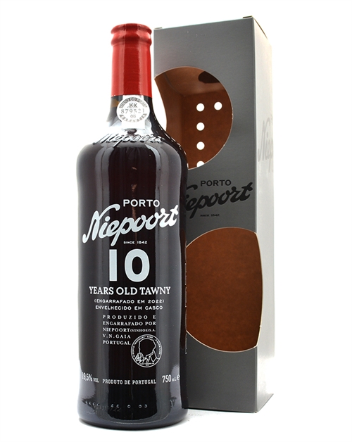 Niepoort 10 years old Tawny Portuguese Port Wine 70 cl 19.5%