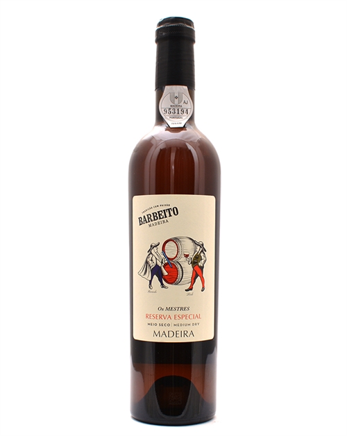 Niepoort Barbeito Os Mestres Portuguese Port Wine 50 cl 19%