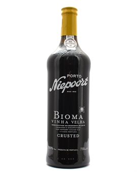 Niepoort Bioma Crusted Vinha Velha Portuguese Port Wine 19.5%