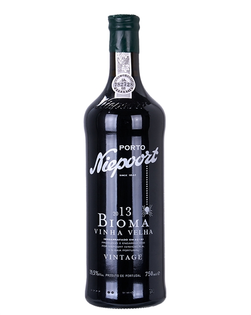 Niepoort Bioma Vintage 2013 Vinha Velha Portuguese Port Wine 75 cl 19.5%