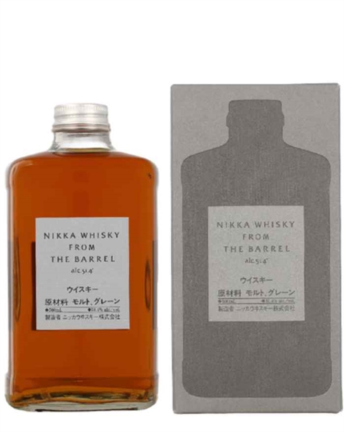 Nikka From The Barrel Blended Japanese Whisky 50 cl 51.4%