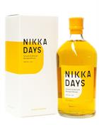 Nikka Days Blended whisky from Japan with 70 centiliters and 40 percent alcohol