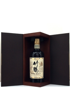 Nikka Taketsuru 17 years old Pure Malt Japanese Whisky 70 cl 43%