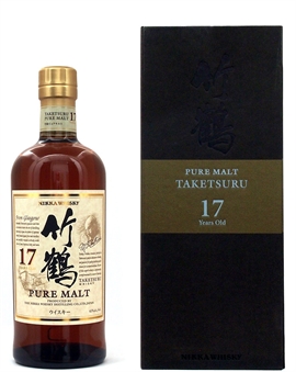 Nikka Taketsuru 17 years old Pure Malt Japanese Whisky 70 cl 43%