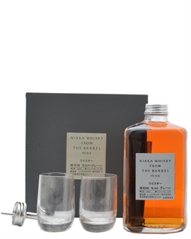 Nikka From The Barrel Giftbox w. 2 glass & pourer Blended Japanese Whisky 50 cl 51.4%